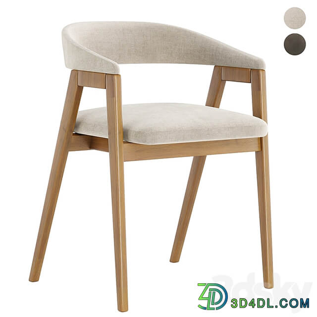 trevor chair with palaise dining table