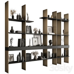 Shelves Decorative Rack Set 18 