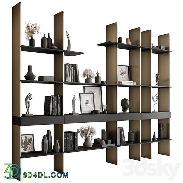 Shelves Decorative Rack Set 18