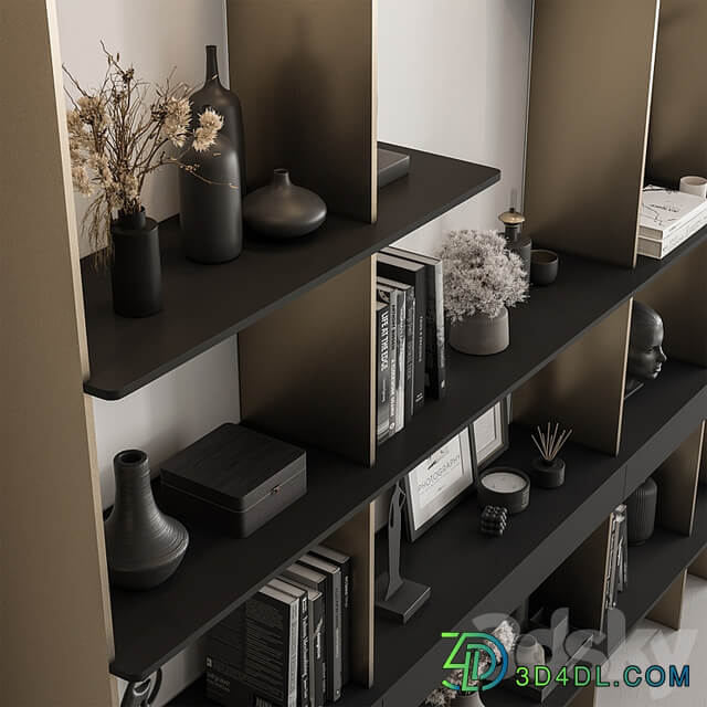 Shelves Decorative Rack Set 18