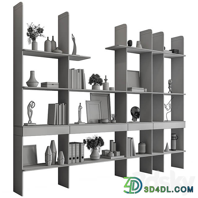 Shelves Decorative Rack Set 18