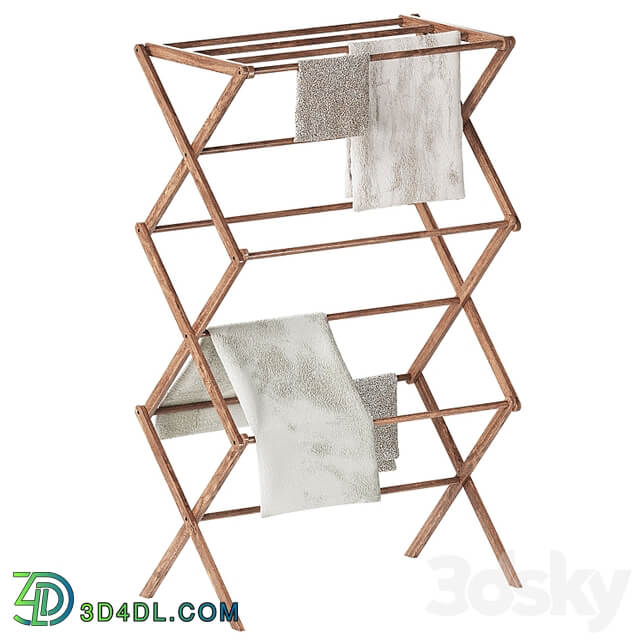 Folding drying rack Zara Home