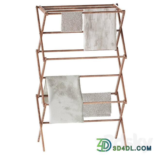 Folding drying rack Zara Home