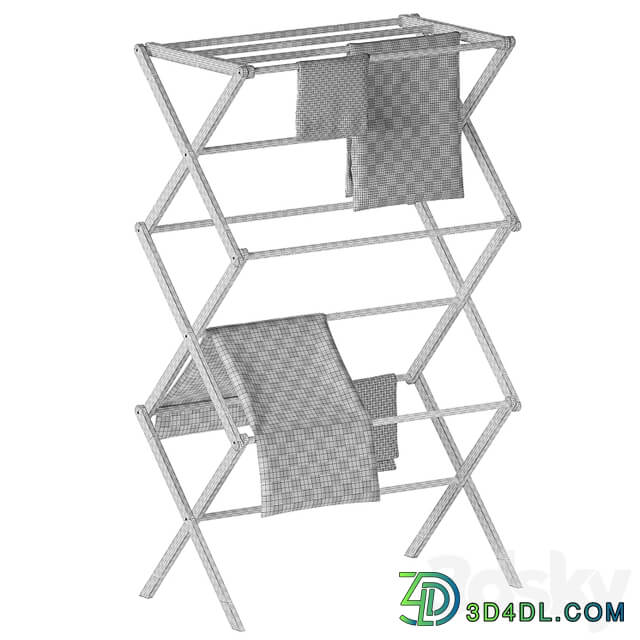 Folding drying rack Zara Home