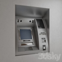 ATM wall mounted Miscellaneous 3D Models 