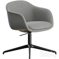 Fiber Conference Armchair Swivel by Muuto 
