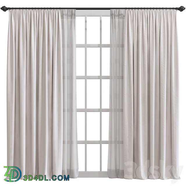 Curtain #608