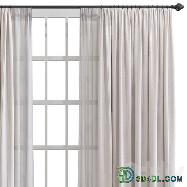 Curtain #608