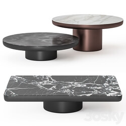 Minotti Brady coffee tables 