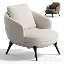 Raphael Armchair by Minotti 