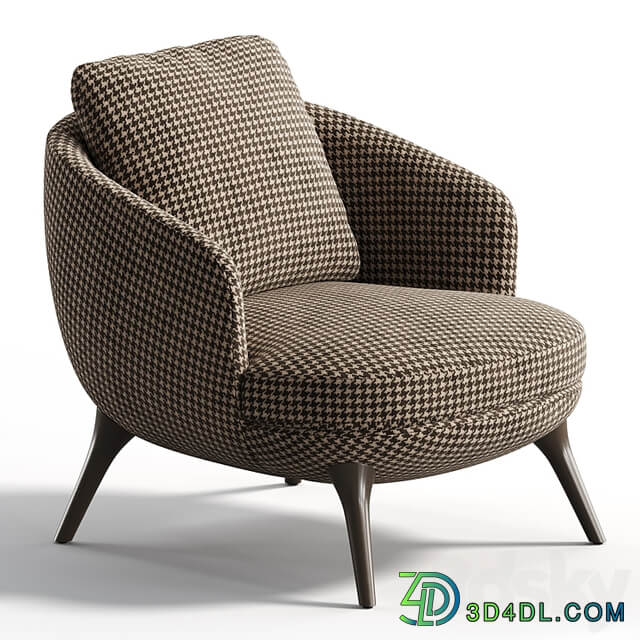 Raphael Armchair by Minotti