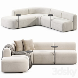 ARTIKO Sectional Modular Sofa By MDD 