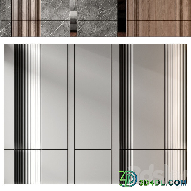 wall panels | set 265