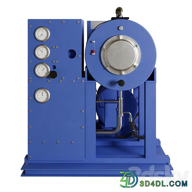 Hydraulic pumping station SNG.100.80.30.003.000