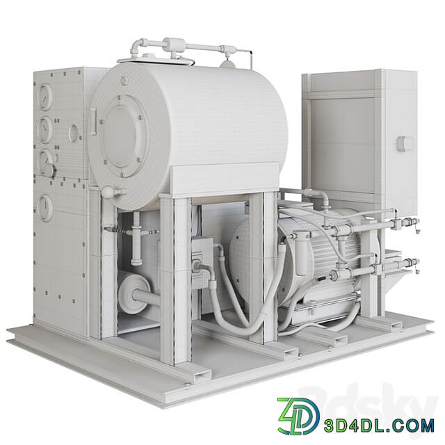 Hydraulic pumping station SNG.100.80.30.003.000