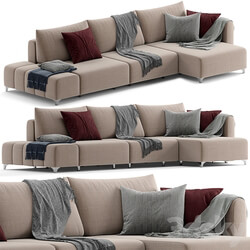 Modular sofa MOON 161 