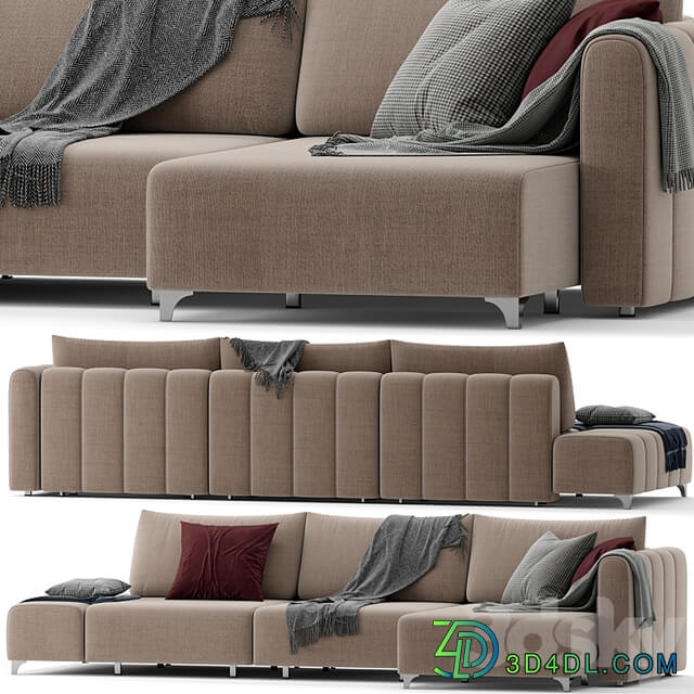 Modular sofa MOON 161