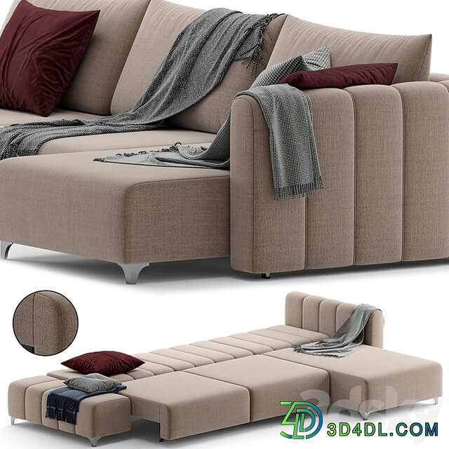 Modular sofa MOON 161