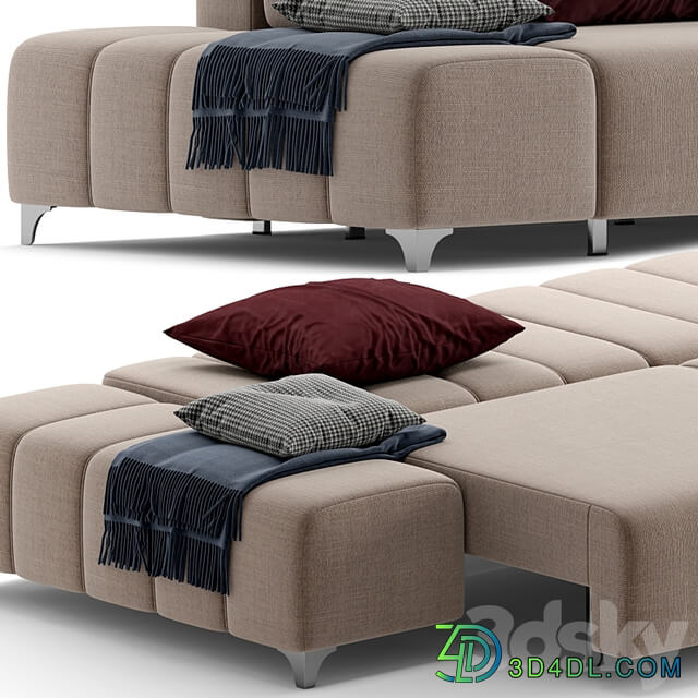 Modular sofa MOON 161