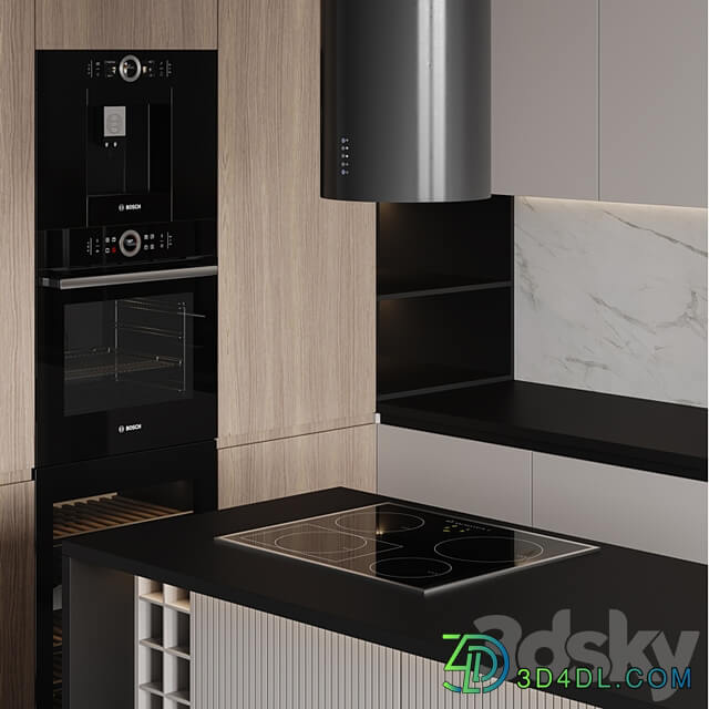 kitchen modern 042