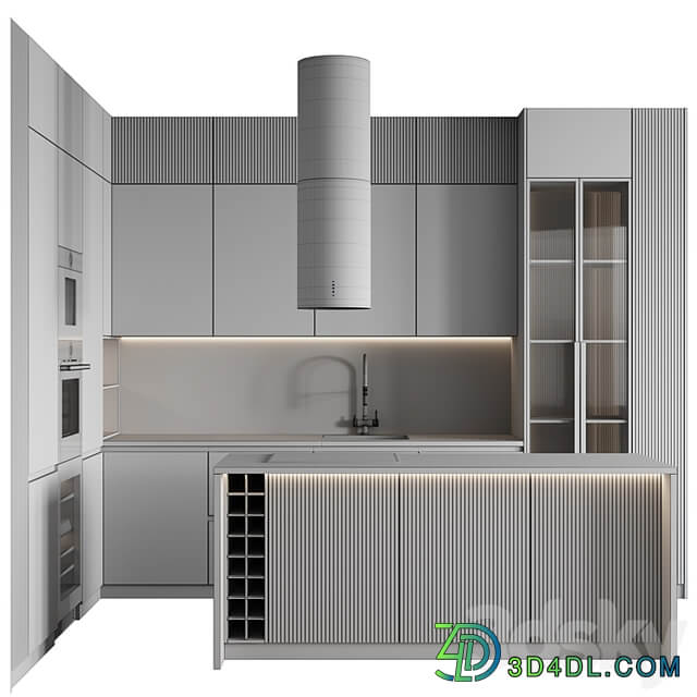 kitchen modern 042