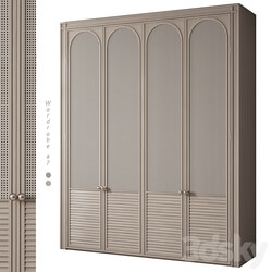 Wardrobe Rattan No. 7 