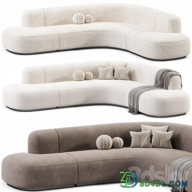 Eichholtz Sofa Bjorn Boucle Sand