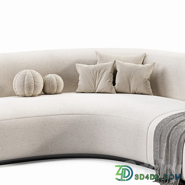 Eichholtz Sofa Bjorn Boucle Sand