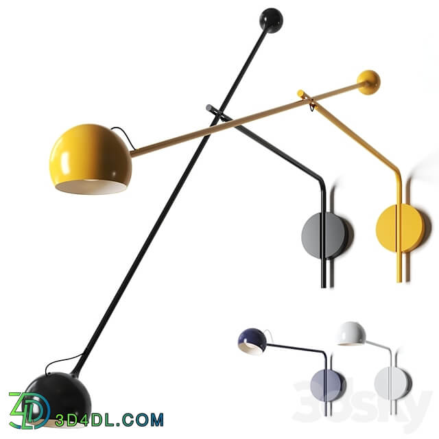 IXA Artemide Wall lamp