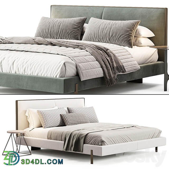 HOUSTON Bed by Diotti