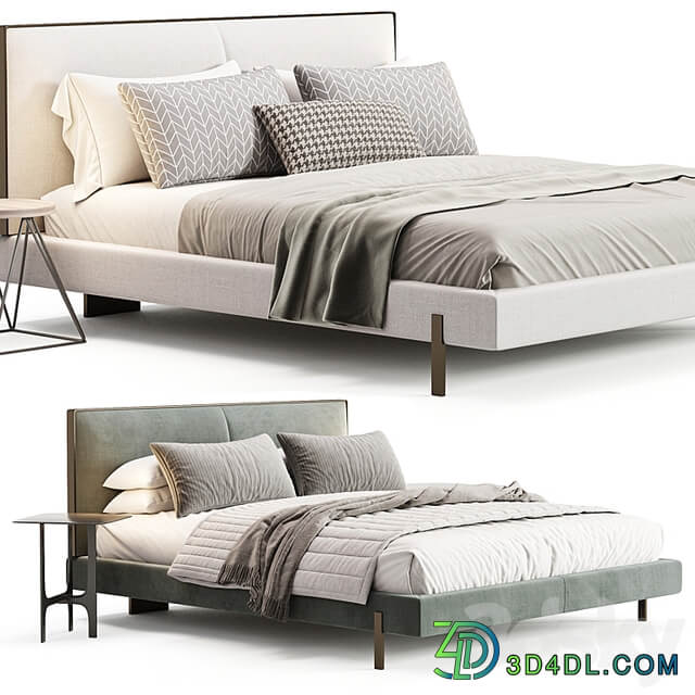 HOUSTON Bed by Diotti