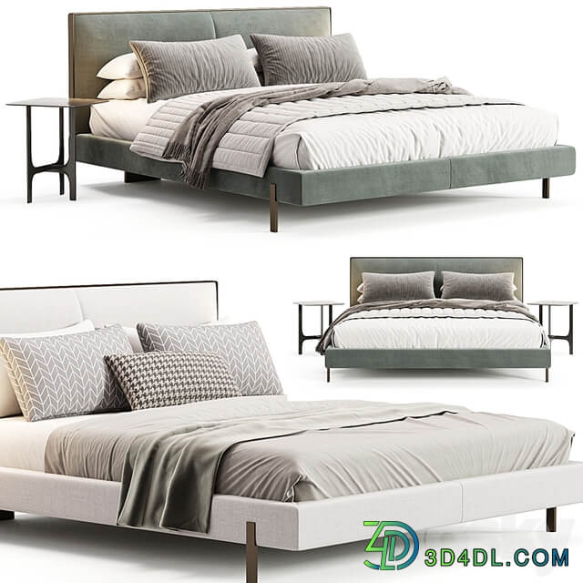 HOUSTON Bed by Diotti