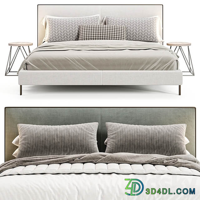 HOUSTON Bed by Diotti