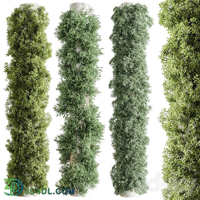 Column Vertical Garden Wall Decor 93