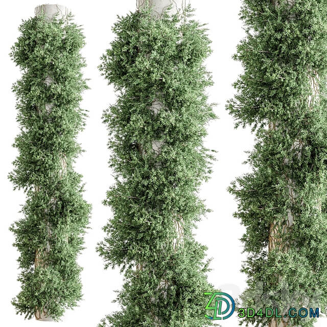 Column Vertical Garden Wall Decor 93