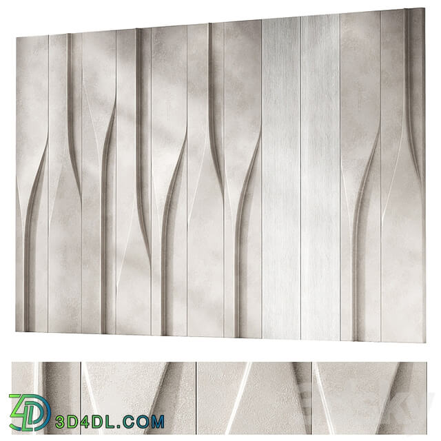 Wall decorative panels