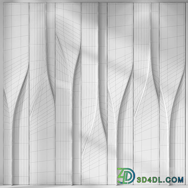 Wall decorative panels