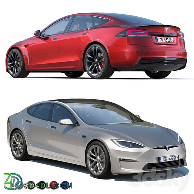 Tesla model S Plaid 2023