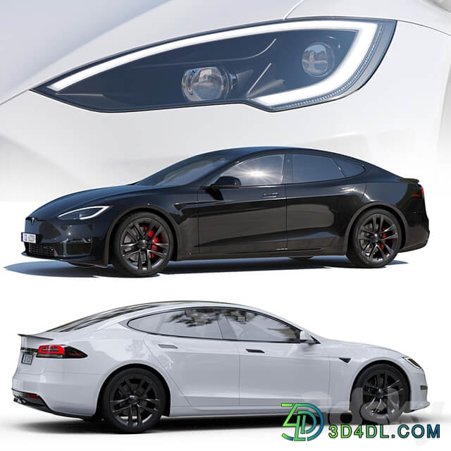 Tesla model S Plaid 2023