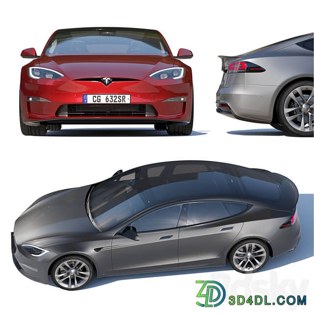 Tesla model S Plaid 2023