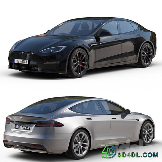 Tesla model S Plaid 2023