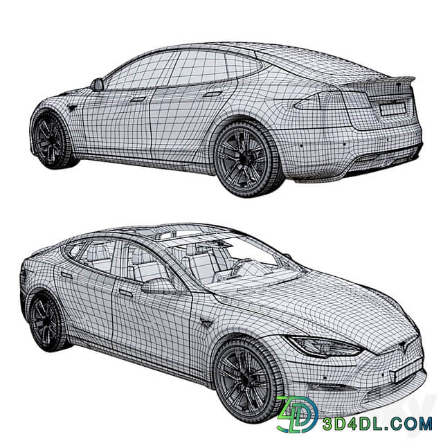 Tesla model S Plaid 2023