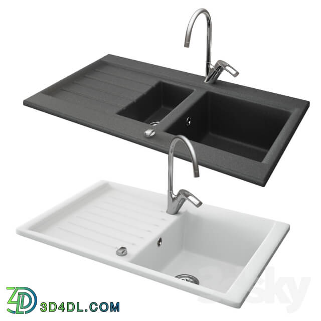 Ferro kitchen sinks