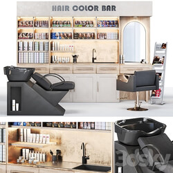 Hair Color bar Hair Dye 