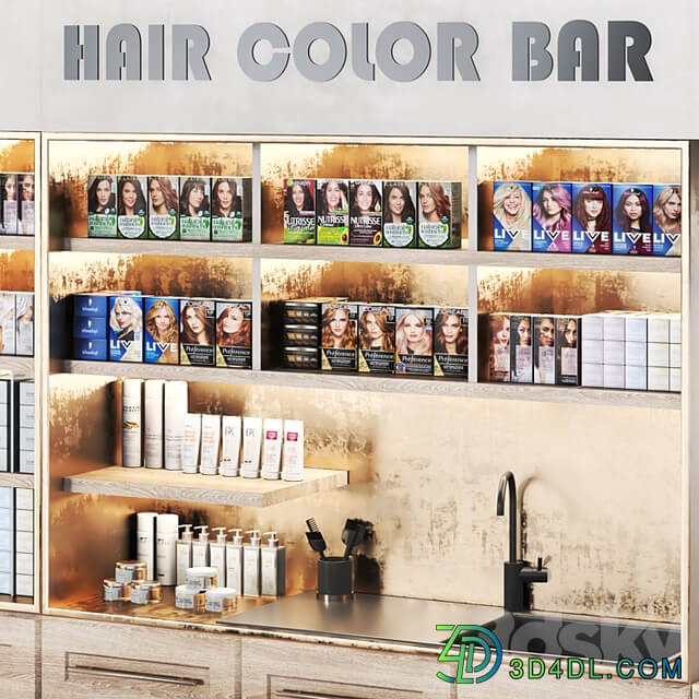 Hair Color bar Hair Dye