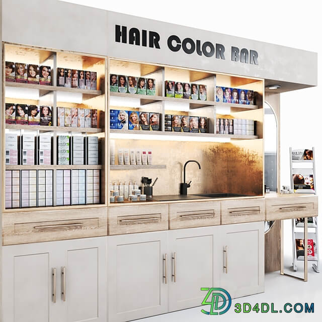 Hair Color bar Hair Dye