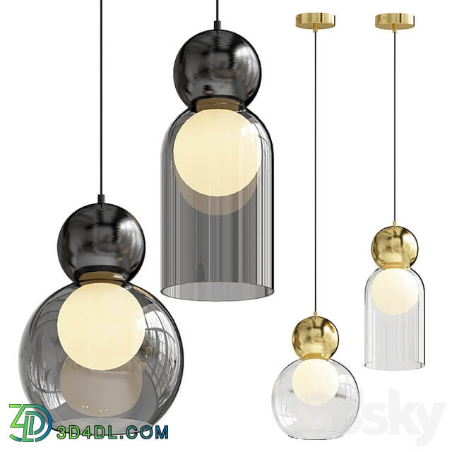 Dani Brass Pendant Lamp