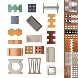 Mutina 3d elements 