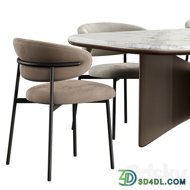 NEO Chair Turri Blues Table