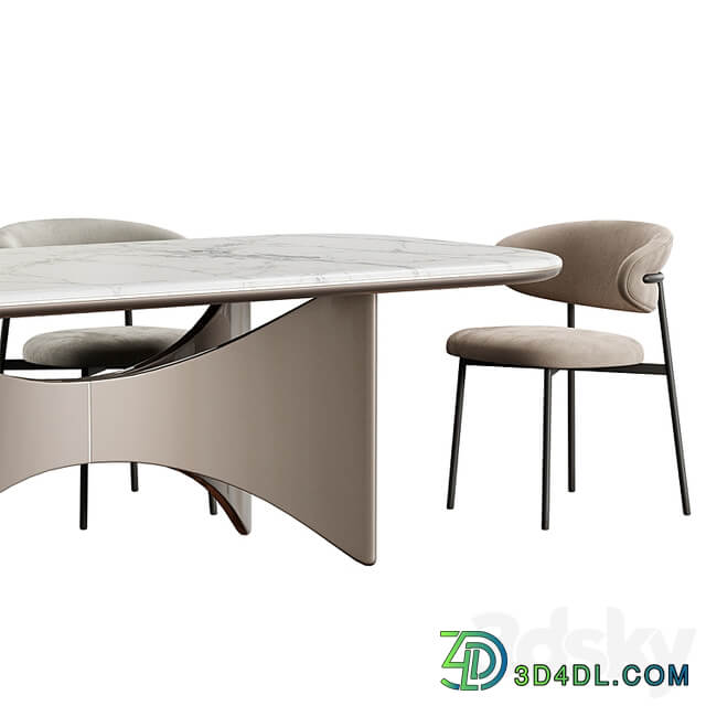 NEO Chair Turri Blues Table
